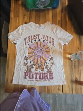 Trust your future whimsy shirt